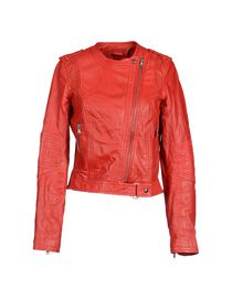 LANVIN - Leather outerwear