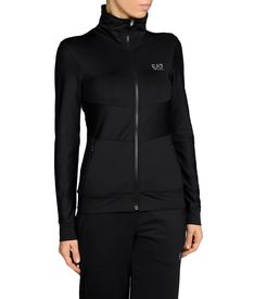 EA7 - Zip sweatshirt