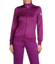 EA7 - Zip sweatshirt