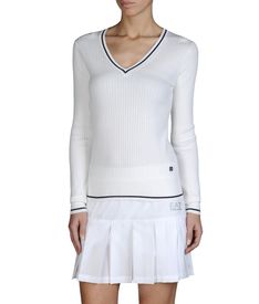 EA7 - V-neck sweater