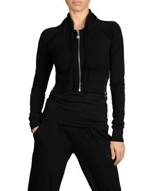 EA7 - Zip sweatshirt