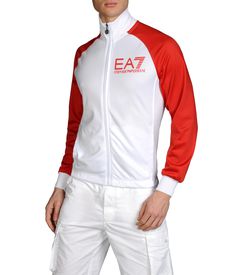 EA7 - Zip sweatshirt