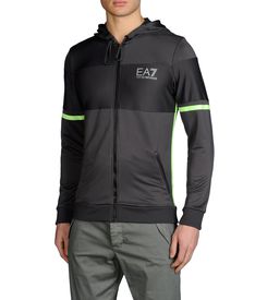 EA7 - Hooded sweatshirt