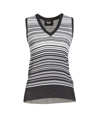 ZOOM D&G - Sleeveless sweater