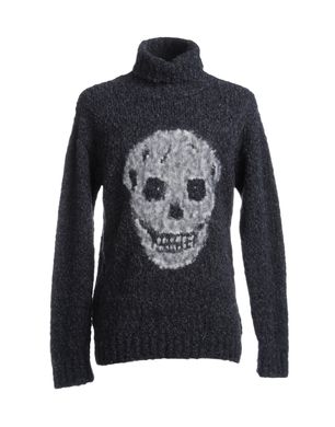 ALEXANDER MCQUEEN - High neck sweater