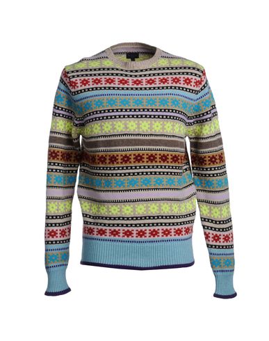 ZOOM PAUL SMITH JEANS - Crewneck sweater
