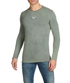 ARMANI JEANS - Crewneck sweater