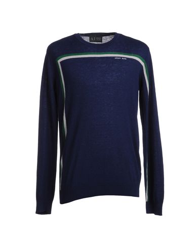 ZOOM ARMANI JEANS - Crewneck sweater