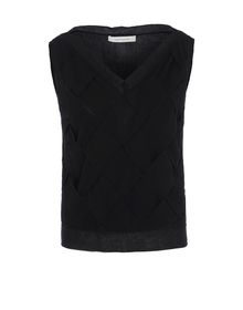 Sleeveless sweater - CEDRIC CHARLIER