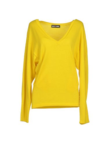 ZOOM WHO*S WHO - Long sleeve sweater