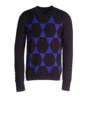 Pullover DIESEL BLACK GOLD: KHRISALIS-STAR