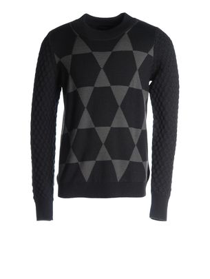 Sweaters DIESEL BLACK GOLD: KHRISALIS-STAR