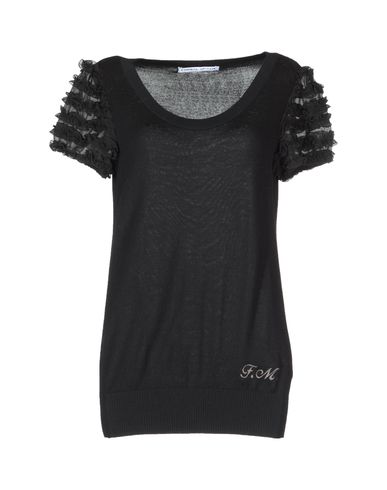 ZOOM FRANKIE MORELLO - Short sleeve sweater
