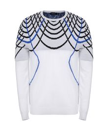 Pullover mit Rundkragen - GIULIANO FUJIWARA