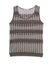 Sleeveless sweater - BLUMARINE