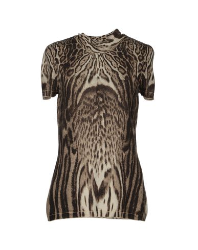 ZOOM ROBERTO CAVALLI - Short sleeve sweater