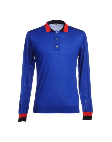 ZOOM MOSCHINO - Polo sweater