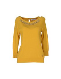 BLUGIRL BLUMARINE - Short sleeve sweater