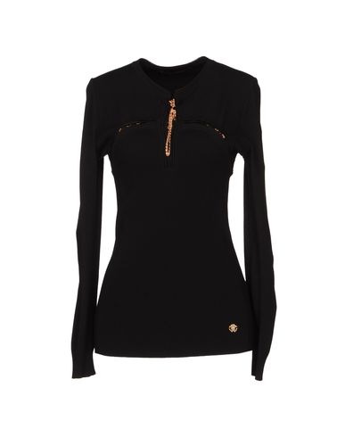 ZOOM ROBERTO CAVALLI - Long sleeve sweater