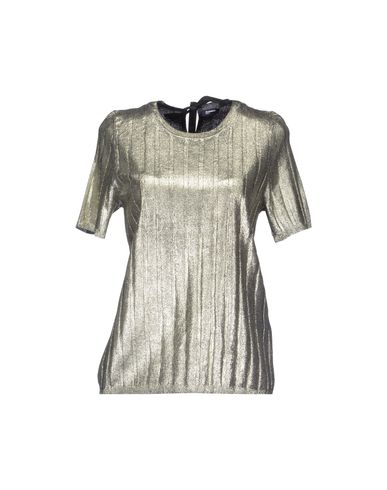 ZOOM JIL SANDER NAVY - Short sleeve jumper