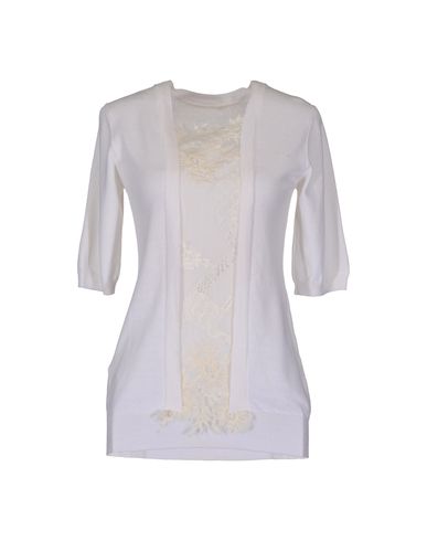 ZOOM ERMANNO SCERVINO - Short sleeve sweater