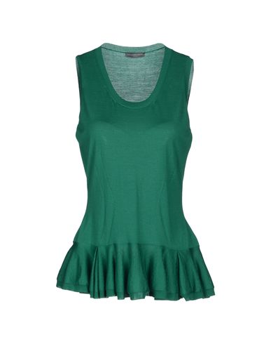 ZOOM ALEXANDER MCQUEEN - Sleeveless sweater