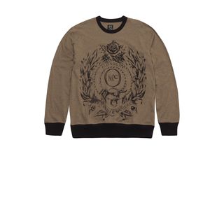 McQ, Knitwear, Military Crest McQ Logo Sweater