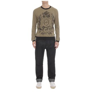 McQ, Knitwear, Military Crest McQ Logo Sweater