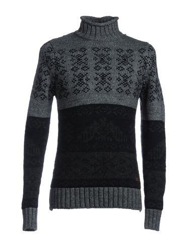 ZOOM FIRETRAP - High neck sweater