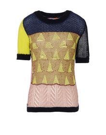 Short sleeve sweater - LOUISE GRAY