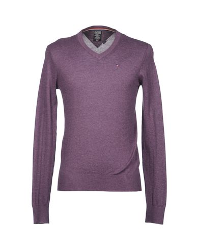 ZOOM TOMMY HILFIGER DENIM - V-neck