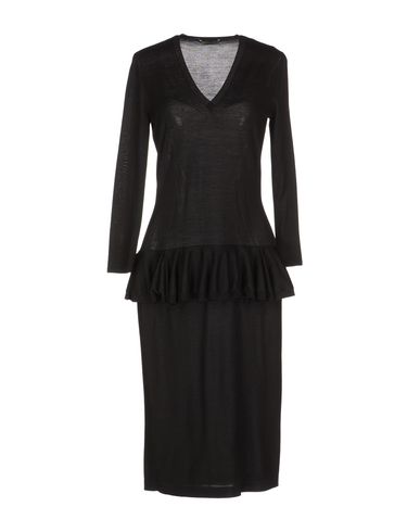 ZOOM ALEXANDER MCQUEEN - Knee-length dress