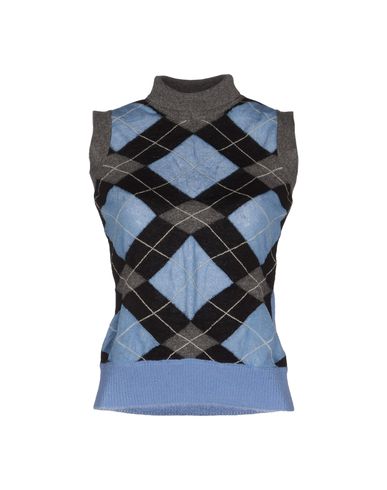 ZOOM ERMANNO SCERVINO - Sleeveless sweater
