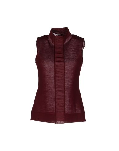 ZOOM EMPORIO ARMANI - Sleeveless sweater