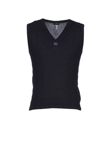 ZOOM ARMANI JEANS - Sweater vest