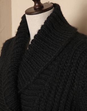 ALPACA WOOL CARDIGAN - Cardigans - Dolce&Gabbana - Winter 2014 ALPACA WOOL CARDIGAN - Cardigans - Dolce&Gabbana - Winter 2014