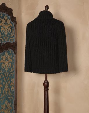 ALPACA WOOL CARDIGAN - Cardigans - Dolce&Gabbana - Winter 2014 ALPACA WOOL CARDIGAN - Cardigans - Dolce&Gabbana - Winter 2014