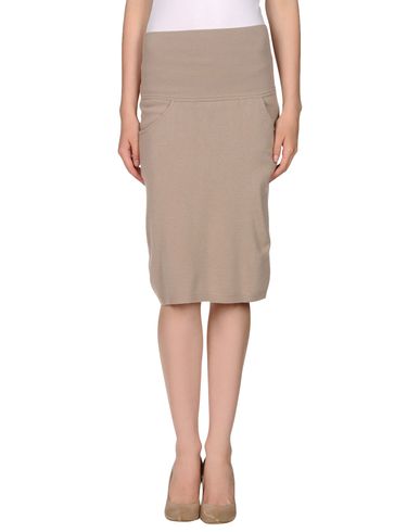 ZOOM STEFANEL - Knee length skirt