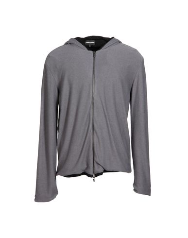 ZOOM EMPORIO ARMANI - Hooded sweatshirt