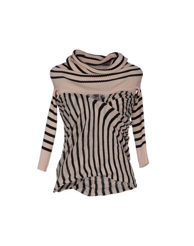 ZOOM JEAN PAUL GAULTIER MAILLE FEMME - Short sleeve sweater