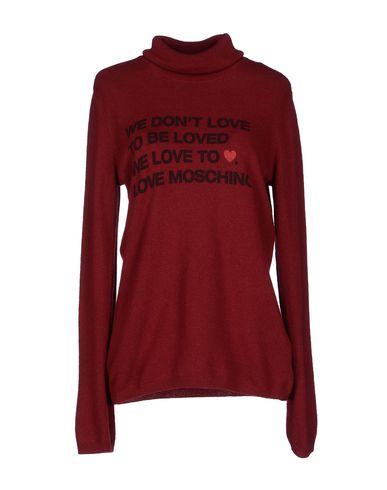ZOOM LOVE MOSCHINO - Long sleeve sweater