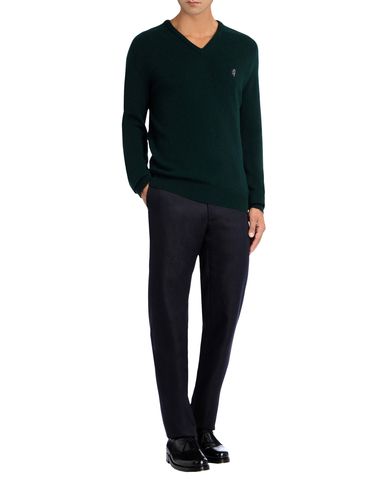 Knitted V Neck