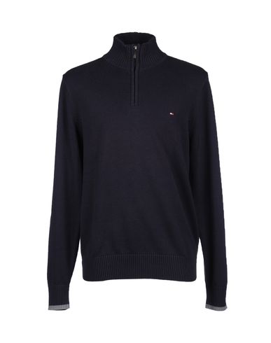 ZOOM TOMMY HILFIGER - High neck sweater