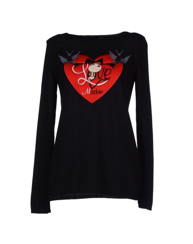 ZOOM LOVE MOSCHINO - Long sleeve sweater