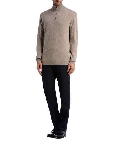Zip Neck Merino Sweater