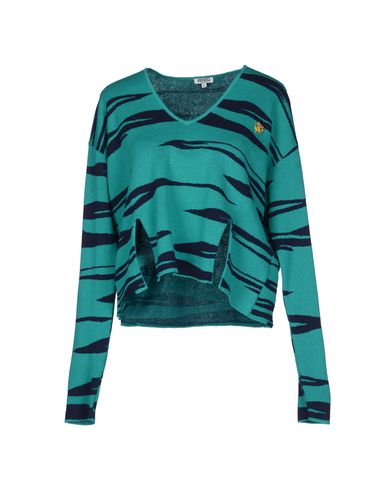 ZOOM KENZO DEFILÈ - Long sleeve sweater