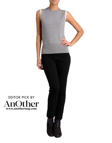 Contrast Trim Shell Top