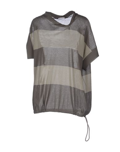 ZOOM BRUNELLO CUCINELLI - Short sleeve sweater
