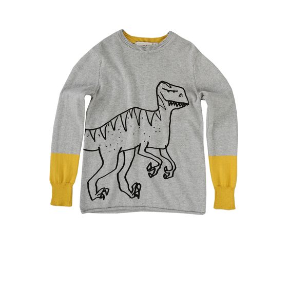 Stella McCartney, DINO PR JUMPER CO/WS