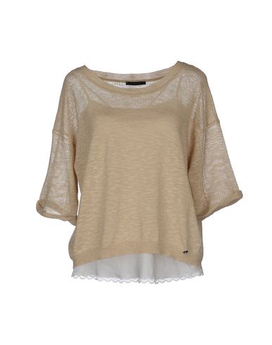 ZOOM PINKO BLACK - Short sleeve sweater